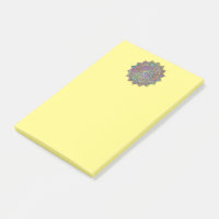 Klassisch buntes Mandala Indien Stil 1