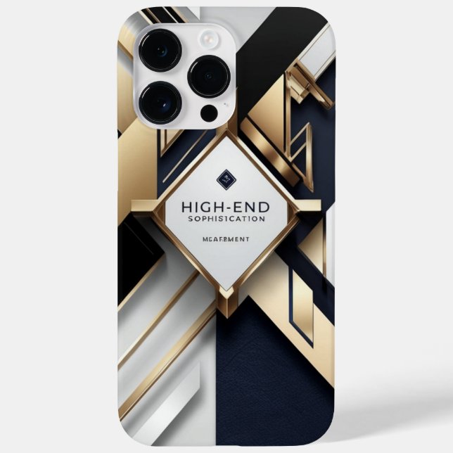 klassisch Case-Mate iPhone 14 pro max hülle (Rückseite)