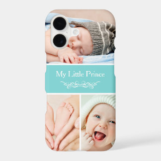 Klassisch Chic Baby Kids Foto Collage