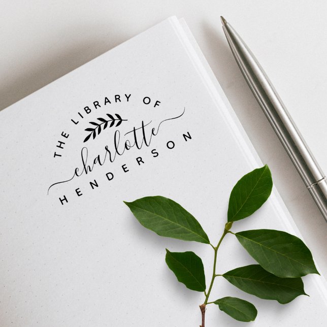 Klassisch elegant botanisch aus der Bibliothek des Gummistempel (Von Creator hochgeladen)
