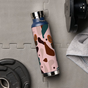 Klassisch Elegant Rustikal Boho Trinkflasche
