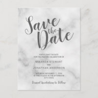 Klassisch elegantes weißes Marmor Hochzeit speiche