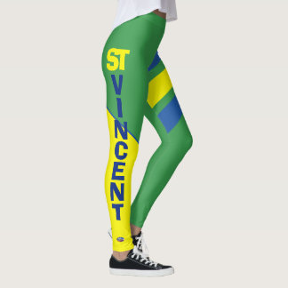 klassisch farbenfrohe ST. Vincent Leggings