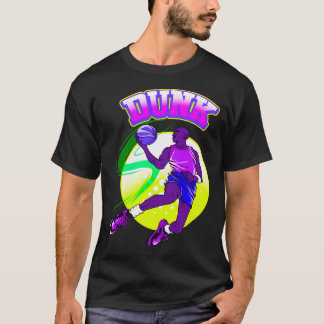 Klassisch getaucht - Basketball T-Shirt