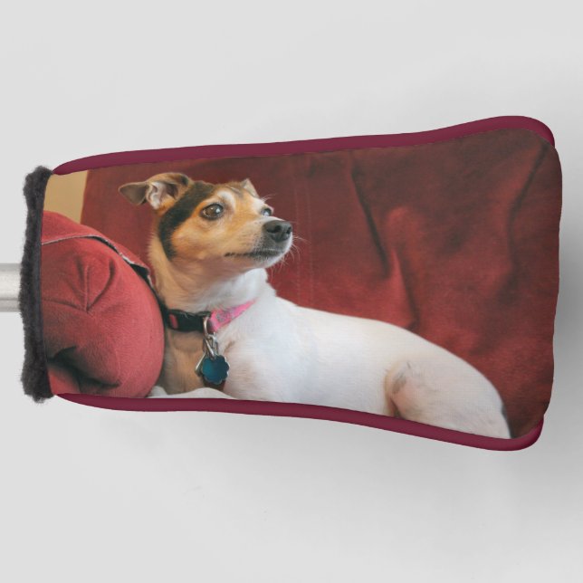 klassisch golf headcover (Vorderseite)