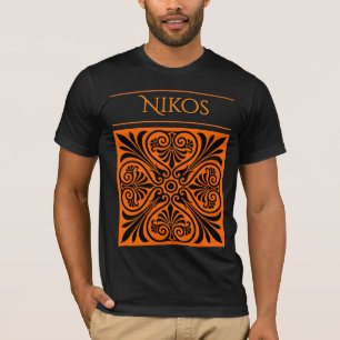 Klassisch griechisch Inspiriert Personalisiert T-Shirt