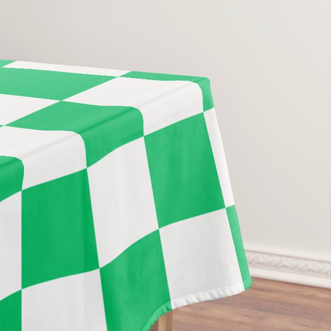 Klassisch grün kariert tischdecke (Beispiel)