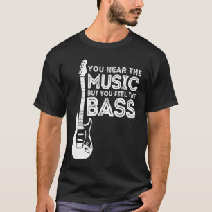 Klassisch hört man die Musik, aber man fühlt sich  T-Shirt