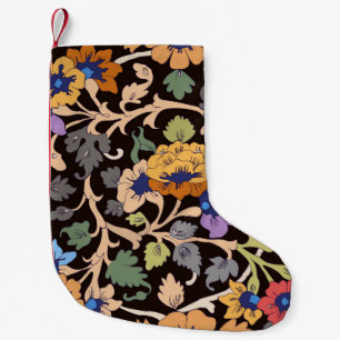 Klassisch islamisch: florale Nahtlose Ornamente Kleiner Weihnachtsstrumpf