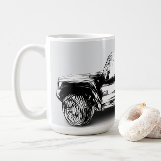 KLASSISCH KAFFEETASSE (Mit Donut)