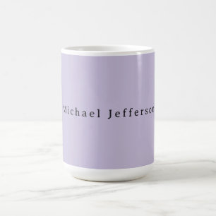 Klassisch Kreative Trendige Pastellfarbe Minimalis Kaffeetasse