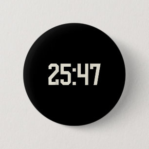 Klassisch lustig 2547 25 47 subtil 25. Zusatzartik Button