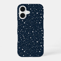 Klassisch Navy Blau & Weiße Sterne Nahtlos Patriot