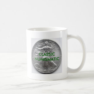 KLASSISCH NUMISMATISCH KAFFEETASSE