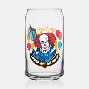 Klassisch pennywise - ich könnte Sie einfach essen Dosenglas