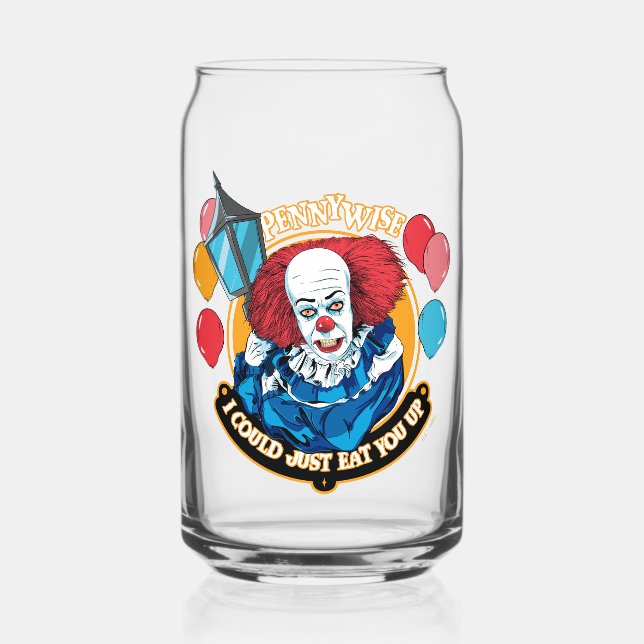 Klassisch pennywise - ich könnte Sie einfach essen Dosenglas (Vorderseite)