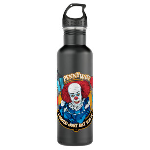 Klassisch pennywise - ich könnte Sie einfach essen Edelstahlflasche