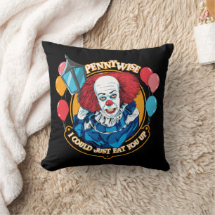Klassisch pennywise - ich könnte Sie einfach essen Kissen