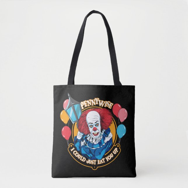 Klassisch pennywise - ich könnte Sie einfach essen Tasche (Vorderseite)