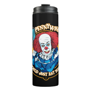 Klassisch pennywise - ich könnte Sie einfach essen Thermosbecher