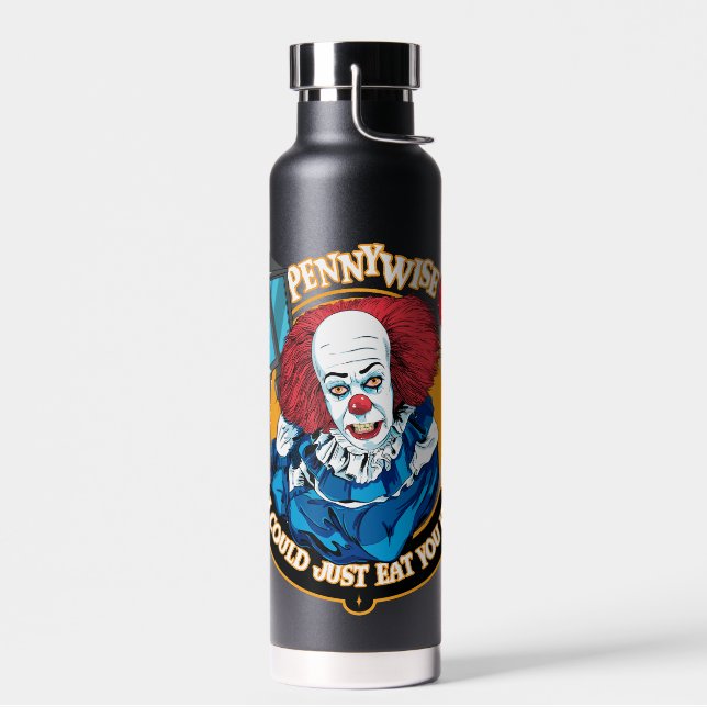 Klassisch pennywise - ich könnte Sie einfach essen Trinkflasche (Links)
