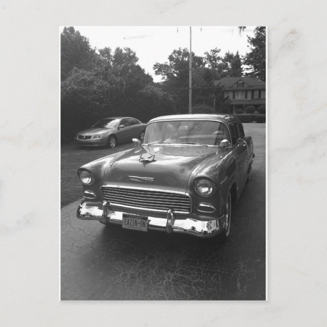 Klassisch Postkarte (Vorderseite)