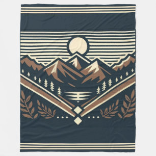 Klassisch/Retro Outdoor/Wildnis Fleecedecke