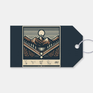 Klassisch/Retro Outdoor/Wildnis Geschenkanhänger