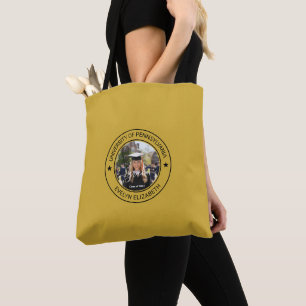 Klassisch runder Abschluss Modern Script Mittel M Tasche