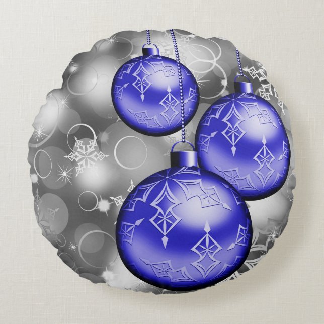 klassisch rundes kissen (Vorderseite)