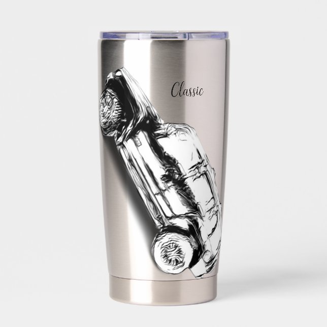 KLASSISCH THERMOBECHER (Vorderseite)