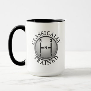 Klassisch trainierte 3-Gang-Technik Tasse