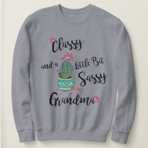 Klassisch und ein wenig nüchtern Oma Sweatshirt