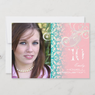 Klassisch Vintage/Grunge/Swirls/Damask/Graduierung Einladung