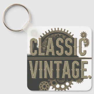 Klassisch Vintage Schlüsselanhänger