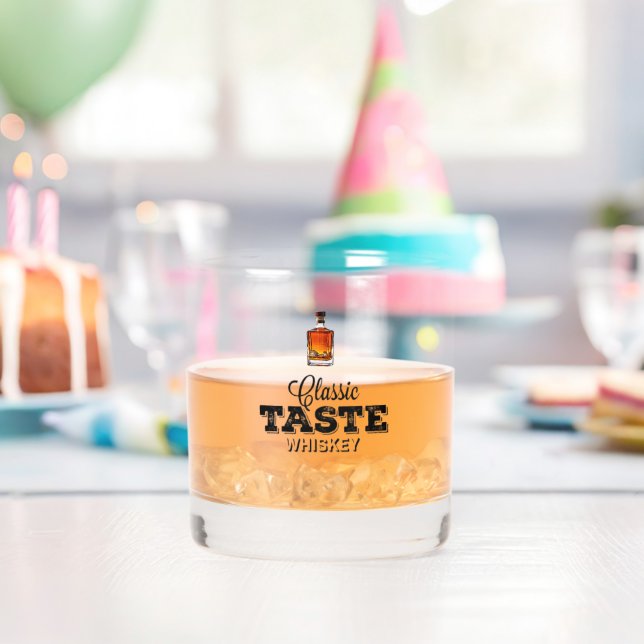 klassisch whiskyglas (Insitu (Geburtstag))