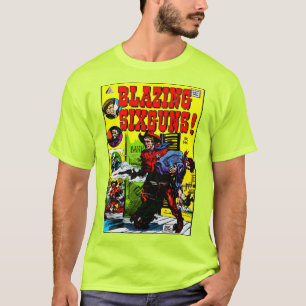 Klassische 1950er Jahre, die sechs Waffen schlagen T-Shirt