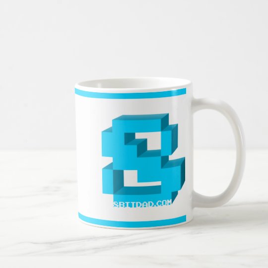 Klassische 8-BitTasse Kaffeetasse
