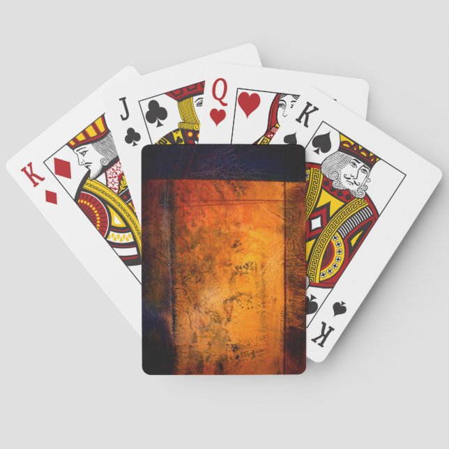 Klassische Abstrakte Kunstwerke Spielkarten (Rückseite)