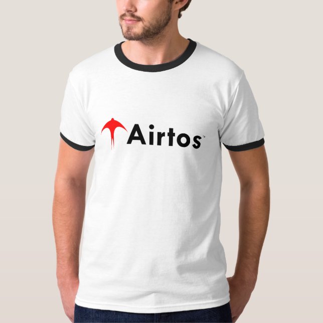 Klassische Airtos T-Shirt (Vorderseite)