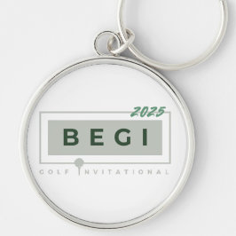 Klassische Akrylkette Schlüsselanhänger