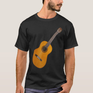 Klassische Akustikgitarre Gitarristen Musiker Musi T-Shirt