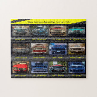 Klassische amerikanische Automobile von den
