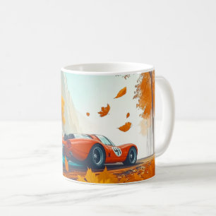 Klassische amerikanische Autos Wandkunst Druck, Vi Kaffeetasse