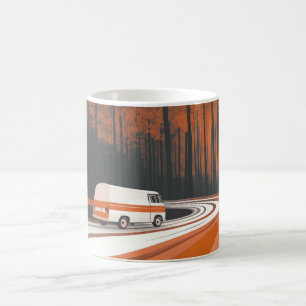 Klassische amerikanische Autos Wandkunst Druck, Vi Kaffeetasse