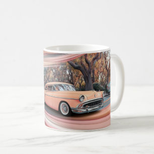 Klassische amerikanische Autos Wandkunst Druck, Vi Kaffeetasse