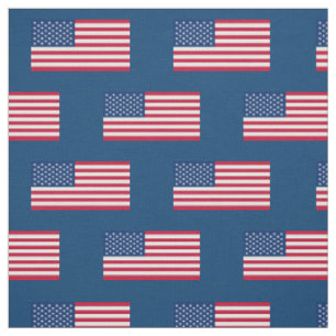 Klassische amerikanische Flagge Stoff