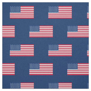 Klassische amerikanische Flagge Stoff
