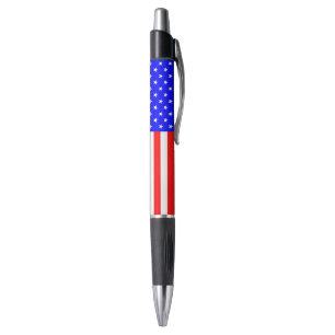 Klassische amerikanische Flaggen-Stifte Kugelschreiber