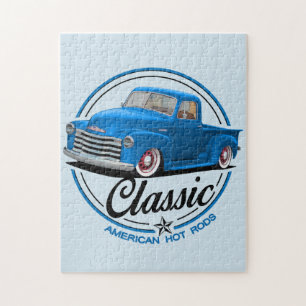 Klassische amerikanische Hot Rods